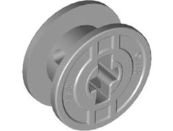 String Reel 2 x 2 x 1 Drum with Axle Hole, Light Bluish Gray (61510 / 4521532)