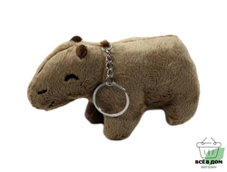 Брелок мягкий Капибара
