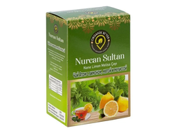 Чай в кубиках с лимоном, мятой, мелиссой Nurcan Sultan , 150 гр