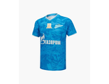 Домашняя футболка Kelme ФК «Зенит». Сезон 24-25. Арт. № 7451TX1340-432.100% полиэстер. РАзмер:S,M.