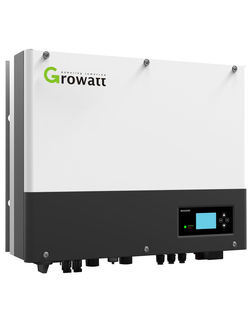 Гибридный Cолнечный Инвертор GROWATT SPH 5000 (5 кВт, 1-фазный, 2 МРРТ)