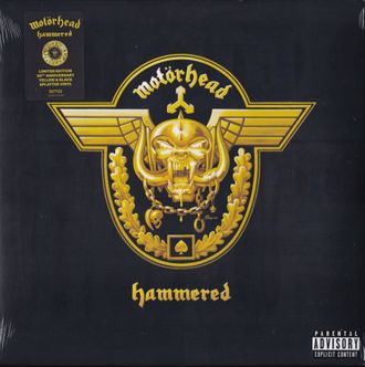 Motorhead - Hammered купить винил в интернет-магазине CD и LP "Музыкальный прилавок" в Липецке