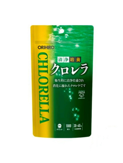 ORIHIRO Хлорелла (1000 табл).