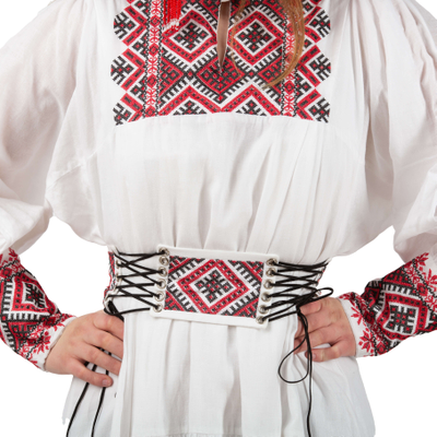 Свадебное платье "Дух ветра" из конопли