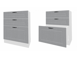 Равенна Роял Кухонный стол Н60 ящ