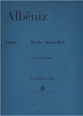 Albeniz. Iberia, Band 4: für Klavier