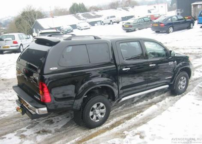 Кунг SJS Canopy на Toyota Hilux 2010-2011-2012-2013-2014-2015 последние кунги по очень выгодной цене