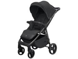 Коляска прогулочная Carrello Bravo CRL-8512CE Black Chrome, Falcon Grey