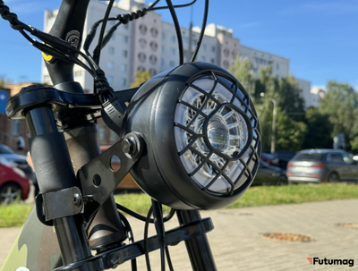 Электровелосипед SmartBalance Tank Trike