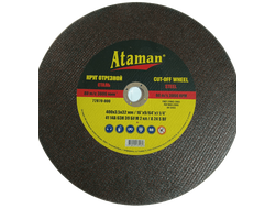 Круг отрезн. для металла ATAMAN 41 14А 400 *3,5  32