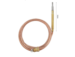 Термопара для газовой плиты (универсальная), L-600мм, 5 гаек