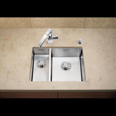 Мойка Blanco CLARON 340/180-U (чаша слева)