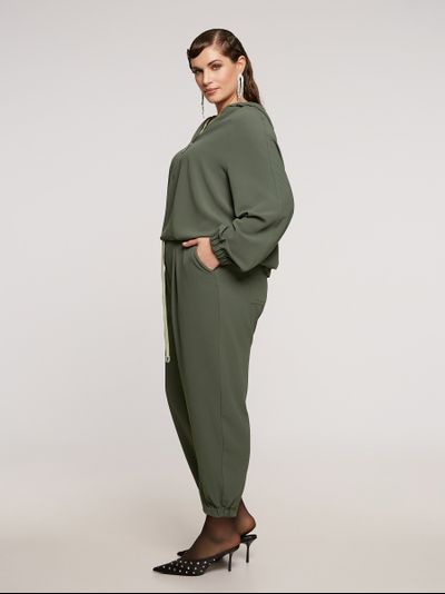 Брюки, цвет - ментол