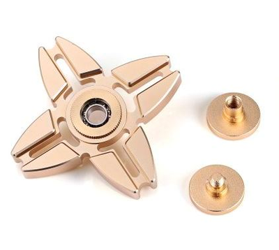 Спиннер "Crab Gold"