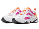 Nike M2K Tekno (оранжевые с розовым)