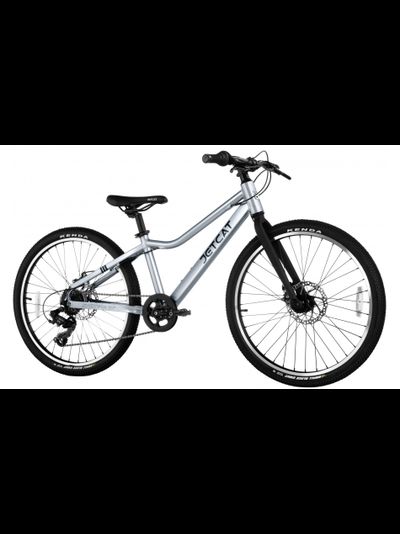 ВЕЛОСИПЕД - JETCAT - SPORT PRO 24 - SILVER/BLACK (СЕРЕБРО-ЧЁРНЫЙ)