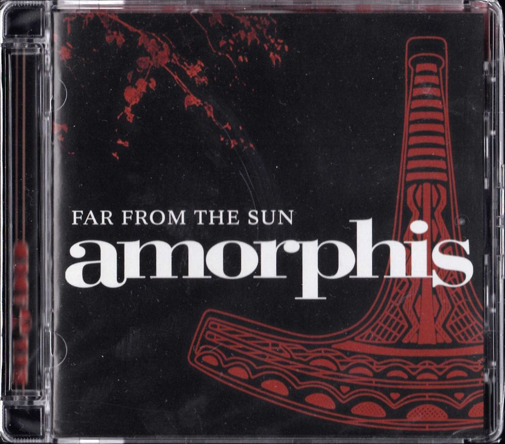 Купить Amorphis – Far From The Sun в интернет-магазине CD и LP "Музыкальный прилавок" в Липецке