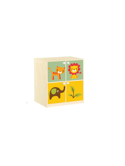 СТЕНКА ДЕТСКАЯ МОДЕЛЬ 5/3 С УФ ПЕЧАТЬЮ