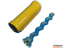 Шнековая пара для шпатлевочной станции ASPRO N6