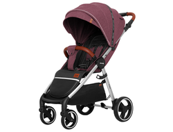 Коляска прогулочная Carrello Pulse Merlot Red