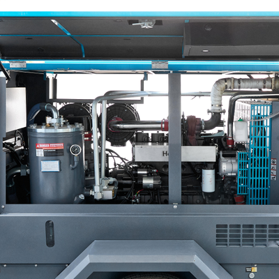 Винтовой компрессор Master Blast MB-390D-10 (дизельный)