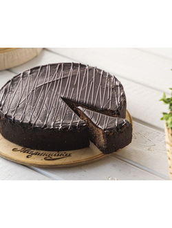 Чизкейк шоколадный (1,65 кг)                                                                                                                                                                                 /   Чизкейк шоколадный (кусочек)(130 г) - 230 руб.