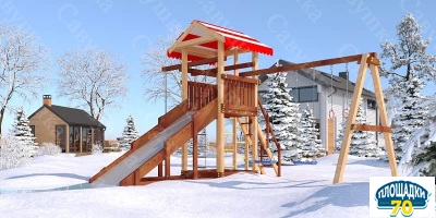 Детская площадка Савушка 4 Сезона 3