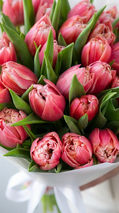 Букет цветов на 8 марта № 759