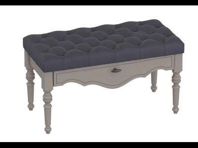 Банкетка "Лилль 2" 900х430х440 Эмаль Мокко