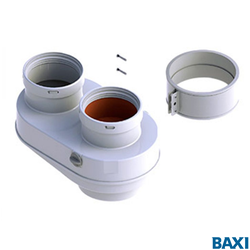 Адаптер для подключения раздельных труб (металлический) (7108183--)