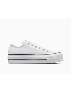 Кеды Converse Chuck Taylor All Star Lift Platform White/White/White
