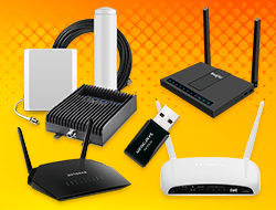 Роутеры, маршрутизаторы, модемы, усилители связи