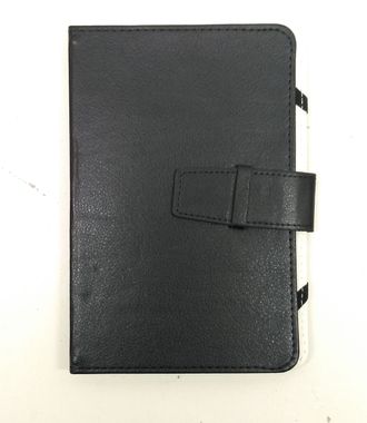 Чехол -книжка для  планшетного ПК 7 дюймов на резинках, черный