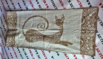 Полотенце махровое "Анжелина", арт. 6с102.511ж2, 67*150