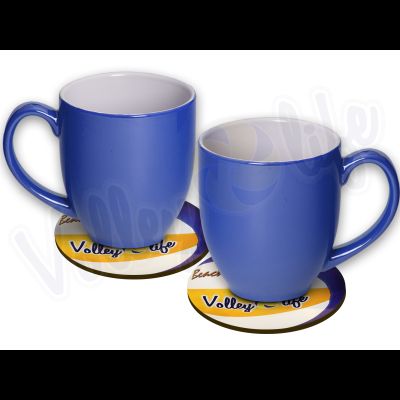 ПОДСТАВКИ ПОД СТАКАН "МЯЧ ПЛЯЖНЫЙ" (4 ШТУКИ)