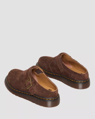 Dr Martens Isham Desert Oasis Suede Mules