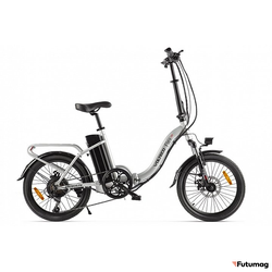 Велогибрид VOLTECO FLEX UP! серебристый