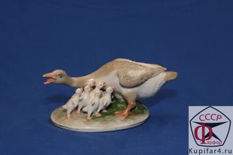 Гусиный переполох (Дулево) 1955г.