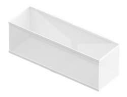 Корзина навесная, Белый, CI   WA0358.VP000.WH0PC.CI   ARISTO