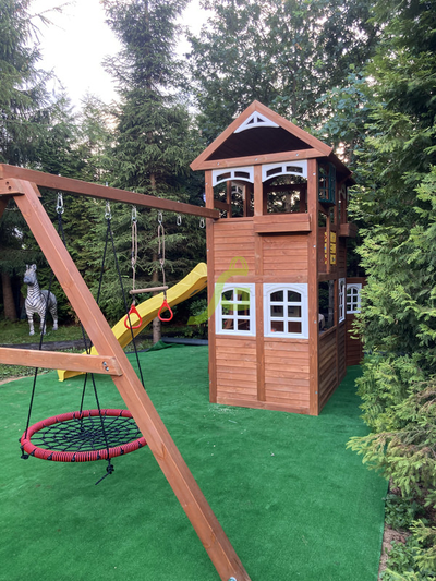 Детская площадка IgraGrad Клубный домик 2 Luxe фото 7