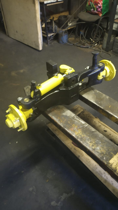 Капитальный ремонт управляемого моста погрузчика в Москве