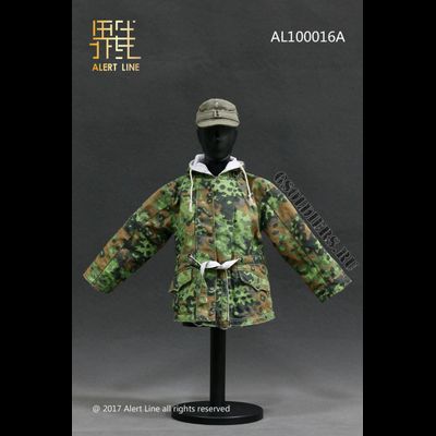 Немецкий пулеметчик - КОМПЛЕКТ ЭКИПИРОВКИ 1/6 WWII SS MG42 Machine Gunner Equipment Set AL100016A - ALert Line (БЕЗ ТЕЛА И ГОЛОВЫ)