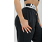 Спортивные GYM SWEATPANTS MUSCLE MOMMY 623 Черные