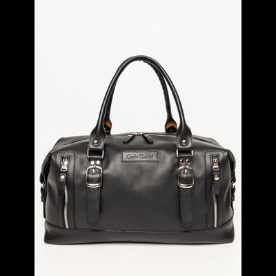 Кожаная дорожная сумка Ravenna Premium black (арт. 4047-51)