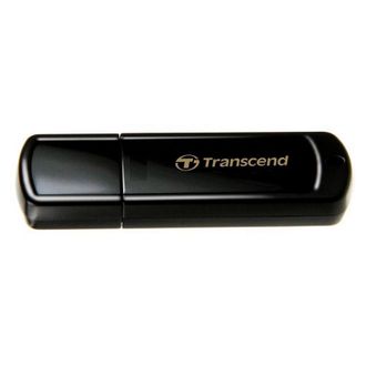 Флеш-память Transcend JetFlash 350, 32Gb, USB 2.0, черный, TS32GJF350