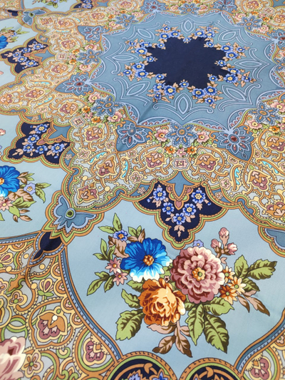 Павловопосадский платок Радоница 920-14