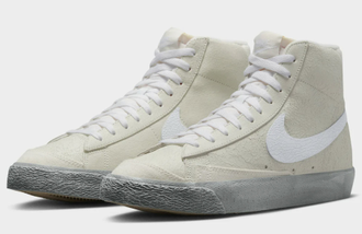 Nike Blazer Mid 77 EMB Summit White (Серые) новые