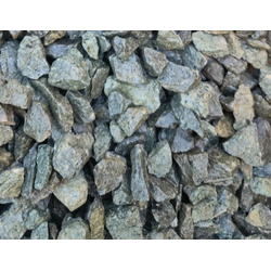 Зеленая гранитная крошка, фракция 10-20 мм