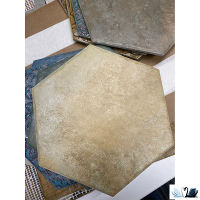 Керамогранит Kerama Marazzi Гроссето 20x23 см желтый матовый