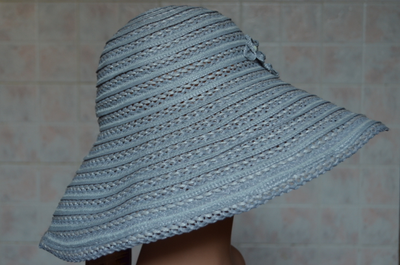 Широкополая шляпа летняя Vizio Италия 5709 FF3